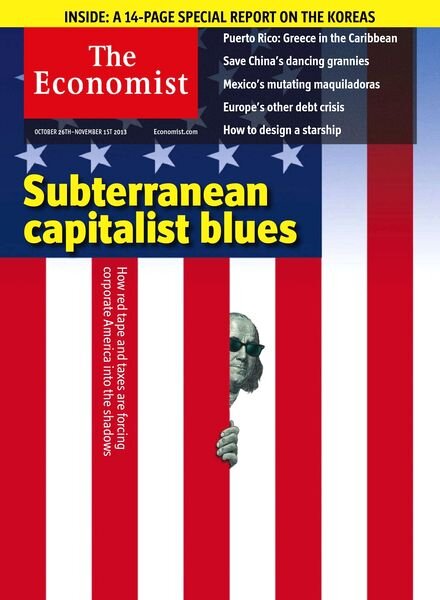 The Economist Magazine – 26 October – 1 November 2013