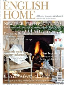 The English Home Magazine – January 2014