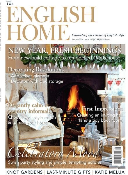 The English Home Magazine – January 2014