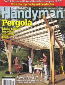 The Family Handyman – March 2011