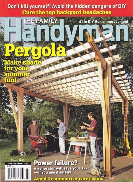 The Family Handyman — March 2011