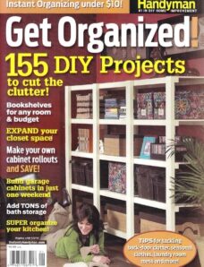 The Family Handyman Special Publication – Get Organized 2010