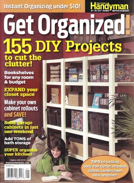 The Family Handyman Special Publication — Get Organized 2010
