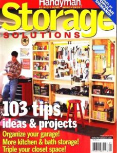 The Family Handyman Special Publication — Storage Solutions 2009