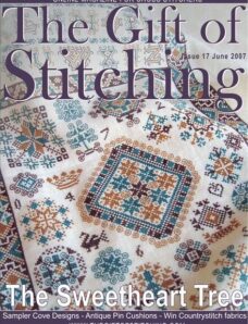 The Gift of Stitching 017 – June 2007