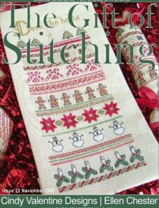 The Gift of Stitching 022 – November 2007