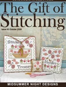 The Gift of Stitching 045 – October 2009