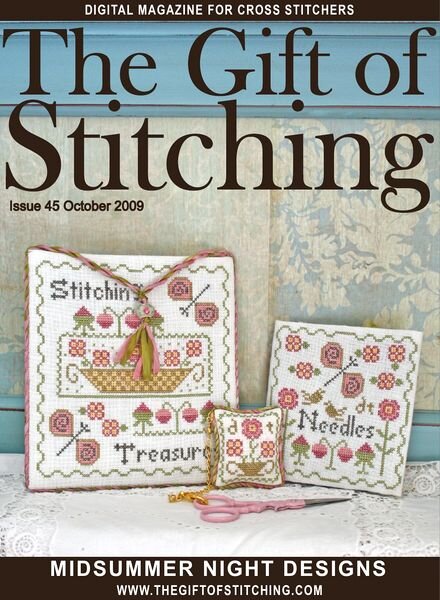 The Gift of Stitching 045 — October 2009