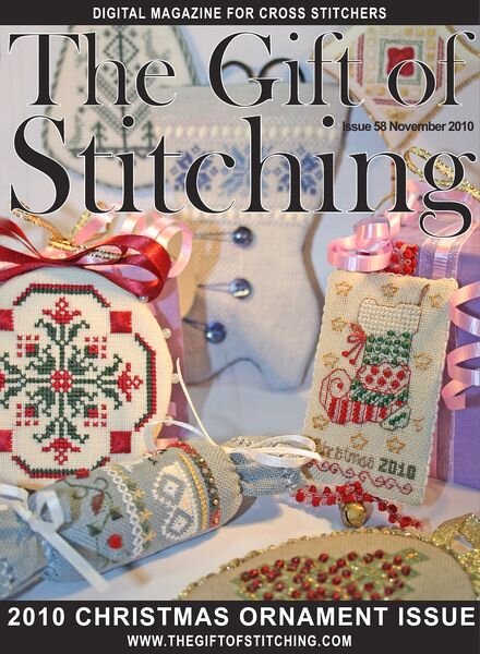 The Gift of Stitching 058 — November 2010