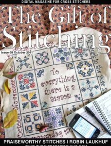 The Gift of Stitching 068 – October 2011
