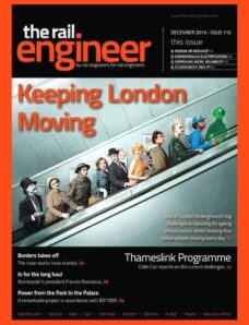 The Rail Engineer – Issue 108, December 2013