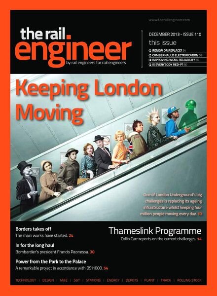 The Rail Engineer — Issue 108, December 2013