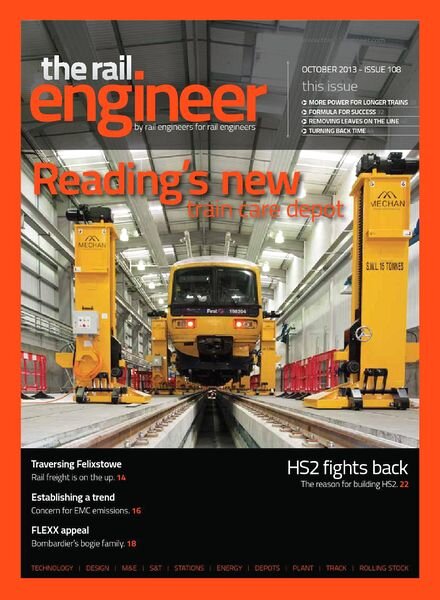 The Rail Engineer – Issue 108, October 2013