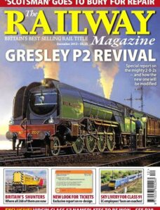 The Railway Magazine UK – December 2013