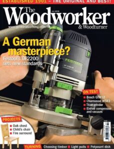 The Woodworker & Woodturner – July 2008
