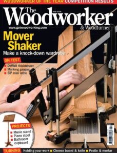 The Woodworker & Woodturner – May 2008