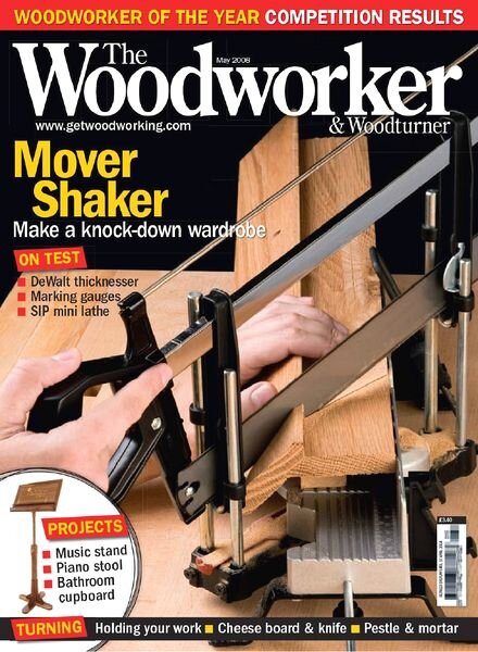 The Woodworker & Woodturner — May 2008