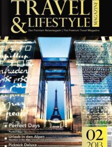 Travel & Lifestyle Magazine N 2, 2013