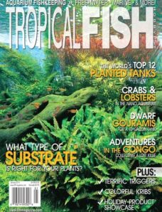 Tropical Fish Hobbyist Magazine – January 2014