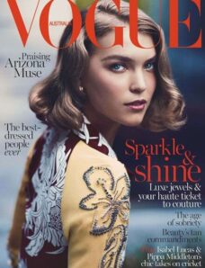 Vogue Australia — December 2013