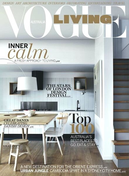 Vogue Living Australia — November-December 2013