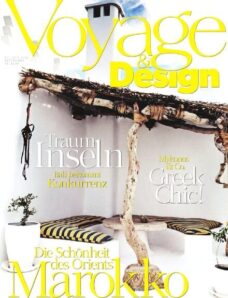 Voyage & Design – N 1, September 2013