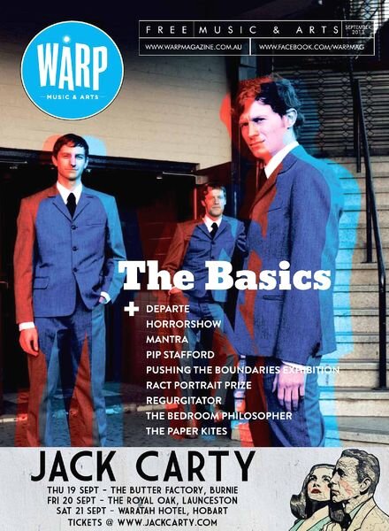 Warp Magazine – September 2013