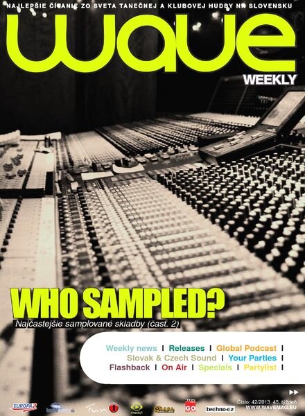 Wave Weekly Issue 45, 2013