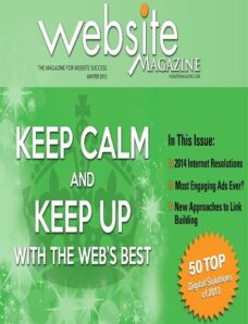 Website Magazine — Winter 2013