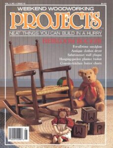 Weekend Woodworking Issue 10