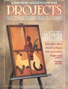 Weekend Woodworking Issue 17
