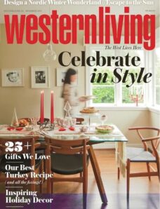 Western Living – November 2013