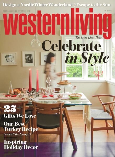 Western Living – November 2013