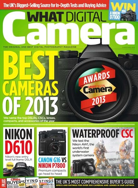 What Digital Camera UK – Christmas 2013