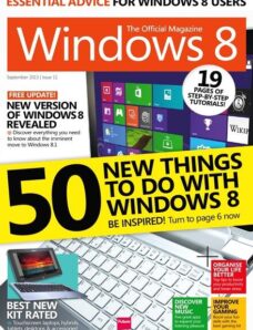 Windows The Official Magazine – September 2013