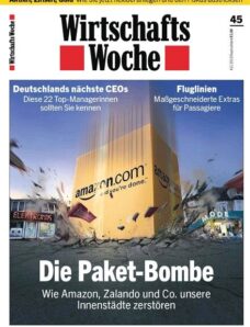 WirtschaftsWoche 45-2013 (04.11.2013)