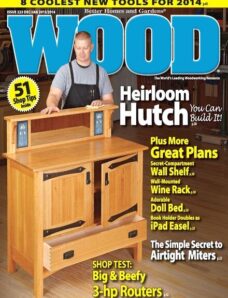 WOOD Magazine — December 2013 — January 2014