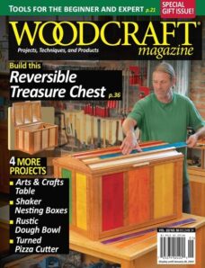 Woodcraft Magazine — December 2013 — January 2014