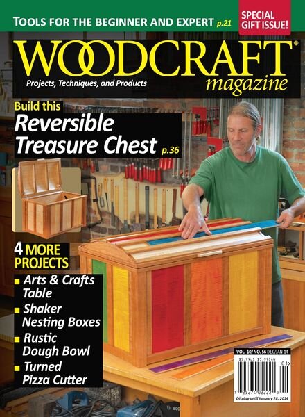 Woodcraft Magazine – December 2013 – January 2014