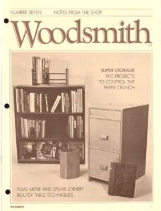 WoodSmith Issue 07, Jan-1980 – Super Storage
