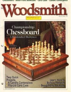Woodsmith Issue 132