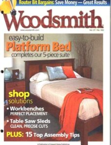 Woodsmith Issue 160