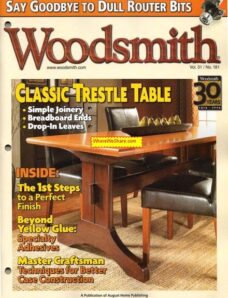 WoodSmith Issue 181