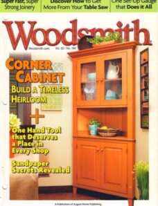 Woodsmith Issue 190, Aug-Sep, 2010