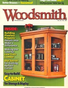 Woodsmith Issue 196, Aug-Sept, 2011