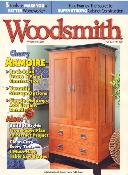 Woodsmith Issue 198, Dec-Jan, 2012