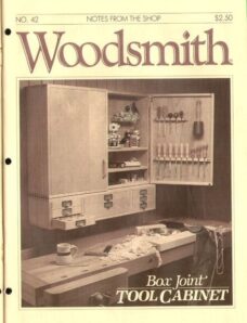 WoodSmith Issue 42, Nov-Dec 1985 – Box Joint Tool Cabinet