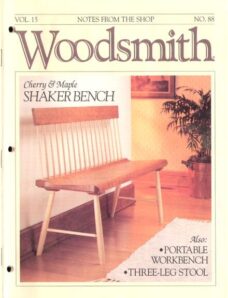 Woodsmith Issue 88, Aug 1993
