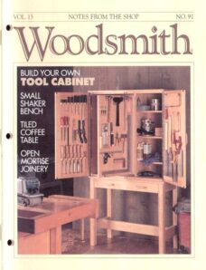 WoodSmith Issue 91, Feb 1994 – Tool Cabinet