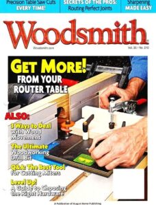 Woodsmith Magazine Issue 210, December 2013 – January 2014